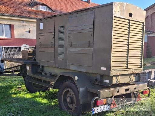 Polowa stacja zasilania 39ZPJ-680/17/P2 100 KVA (100 kW, 3x400 V, 50 Hz) na p-pie 2-os. (ład. 6 000 kg) 